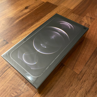 新品未開封⭐︎iPhone 12 pro グラファイト 512GB SIMフリー