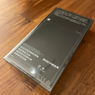 新品未開封⭐︎iPhone 12 pro グラファイト 512GB SIMフリー