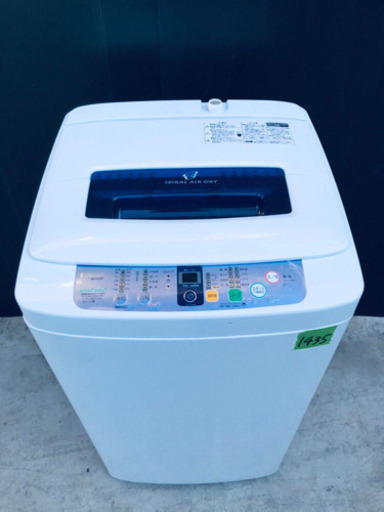 ①1435番 Haier✨全自動電気洗濯機✨JW-K42F‼️