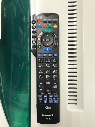 【リサイクルショップどりーむ天保山店】503　液晶テレビ　TV　4K対応　43型　2017年製　Panasonic　リモコン付き　動作確認・清掃済み　{3か月保証付き｝