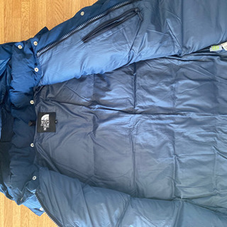 THE NORTH FACEダウンジャケット-日向向日葵着物リメイクテントラインワンピースNo.406