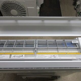 K02029　東芝　中古エアコン　主に6畳用　冷2.2kw／暖2.2kw