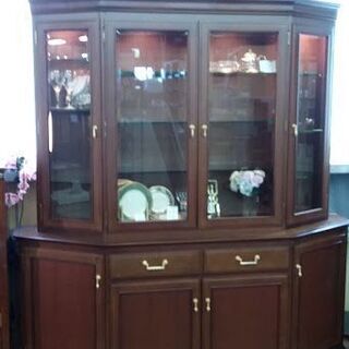 【店舗同時販売中】　ｍａｒｕｎｉ　マルニ木工　地中海ロイヤル　　大型リビングボード　約幅１８００ｍｍ　　【店頭ご来店購入限定】