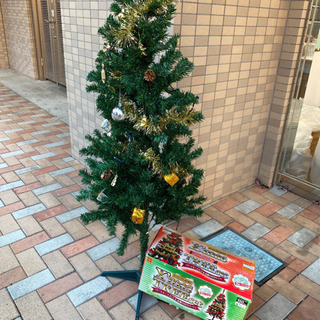 【ネット決済】クリスマスツリー　150cm
