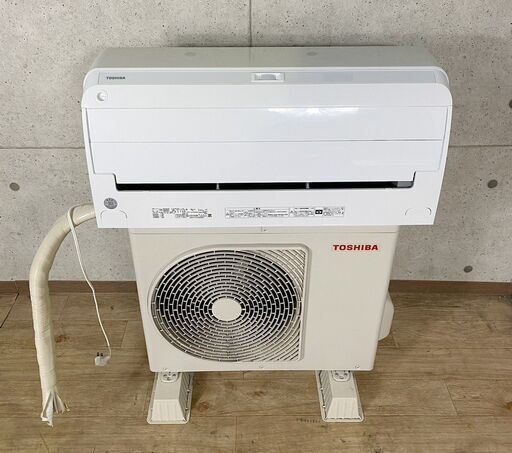 12/13までの歳末大セール‼★11*73 東芝 TOSHIBA エアコン RAS-F221E7R(W) 主に6畳用 19年製