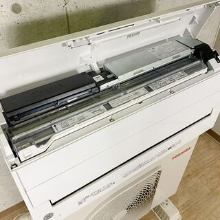 12/13までの歳末大セール‼★11*73 東芝 TOSHIBA エアコン RAS-F221E7R(W) 主に6畳用 19年製 