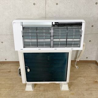 12/13までの歳末大セール‼★11*73 東芝 TOSHIBA エアコン RAS-F221E7R(W) 主に6畳用 19年製 