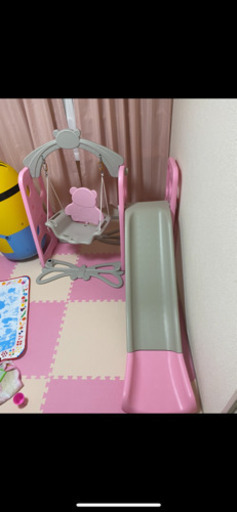 売れました！滑り台　ブランコ、