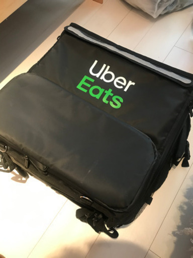 ウーバーイーツバッグ＋スマホホルダーUber Eats ウバッグ (Popsicle 