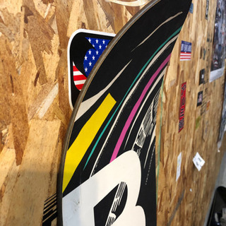 【激レアヴィンテージ品】Burton初代ミステリーAir1989年