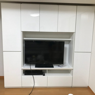 【ネット決済】ニトリ　テレビ収納台　壁面収納