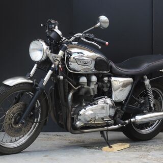 愛媛発★名車 トライアンフ ボンネビル キャブ車 SMTTJ900 エンジン一発始動 始動動画有 旧車 ビンテージ カスタム 現状渡