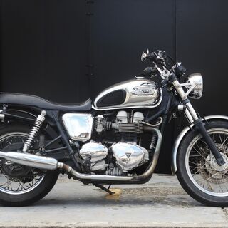 愛媛発★名車 トライアンフ ボンネビル キャブ車 SMTTJ900 エンジン一発始動 始動動画有 旧車 ビンテージ カスタム 現状渡