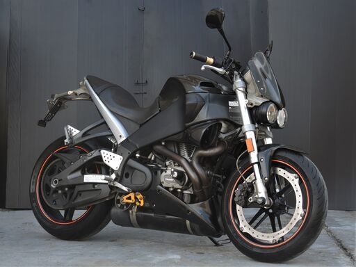 愛媛発★良車 Buell ビューエル XB12SCG ライトニング 2008 車検無し(R3.6満了) 走行距離15,070km 外装カーボン仕様 カスタム =始動動画有= 現状渡し