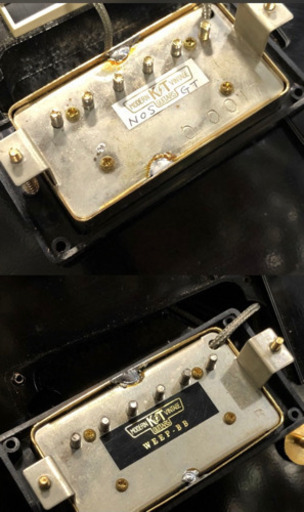 レア美品】Crews Maniac Sound KTR LC-01 K&T NOS GT GOLD TONE & 高 