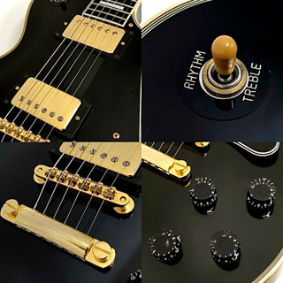 【レア美品】Crews Maniac Sound KTR LC-01 K&T NOS GT GOLD TONE & WEEP BB搭載カスタム