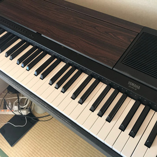 ヤマハ　美品電子ピアノあげます