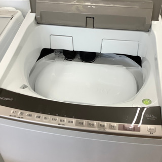 安心の1年間保証付！！【HITACHI(ヒタチ)】簡易乾燥機能付洗濯機売り 