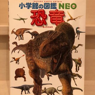 恐竜図鑑 小学館の図鑑 NEO 旧版 DVDなし