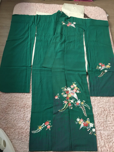 激安　振袖と帯のセット