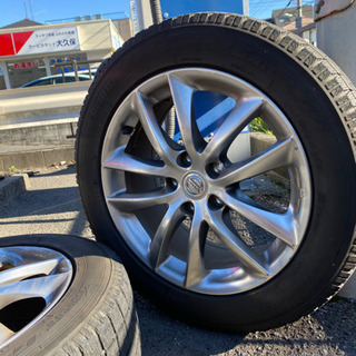 日産スタットレスタイヤ純正アルミ4本セット