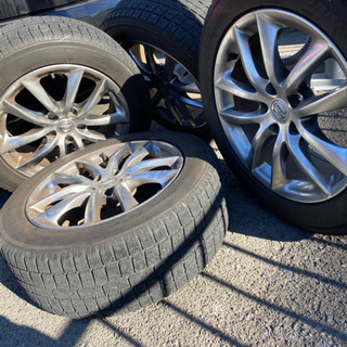 日産スタットレスタイヤ純正アルミ4本セット