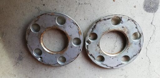 ベンツ ワイドトレッドスペーサー 10mm ハブ付 Pcd112 なさお 大善寺のタイヤ ホイールの中古あげます 譲ります ジモティーで不用品の処分