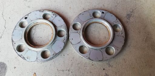 ベンツ ワイドトレッドスペーサー 10mm ハブ付 Pcd112 なさお 大善寺のタイヤ ホイールの中古あげます 譲ります ジモティーで不用品の処分