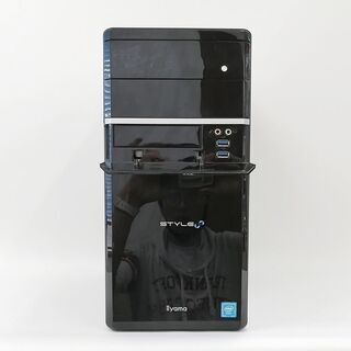 中古 iiyama celeron G3930 2.9GHz メモリ8GB HDD 2TB ディスプレイ 
