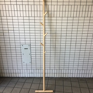 《美品》cosine 立て掛け式コートハンガー