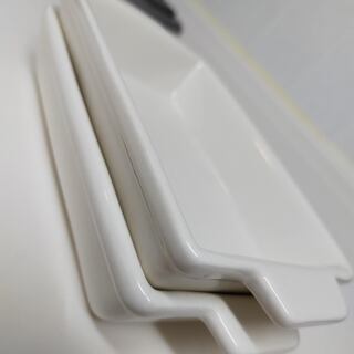 新品未使用　CENTURY 耐熱容器　グラタン皿白　2枚セット