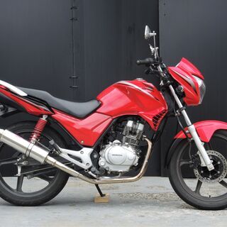 愛媛発☆ ホンダ CBF125 自賠責付R3.6 すぐ乗れます♪ キャブ車 =始動