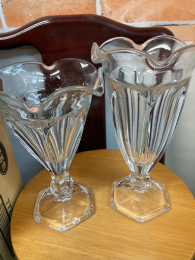 美品 パフェグラス My 美栄橋の食器 その他 の中古あげます 譲ります ジモティーで不用品の処分