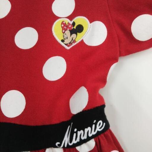 ベビードール ミニーマウスワンピース 110cm 女の子 ディズニー きっずえんじぇる平塚 平塚のキッズ用品 子供服 の中古あげます 譲ります ジモティーで不用品の処分