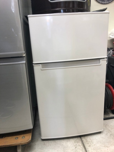 Haier 2019年製 85L 2ドア 冷蔵庫 at-rf85b