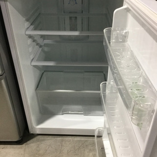 YAMADA 193L 2ドア 冷凍冷蔵庫 YRZ-F19B1 2015年