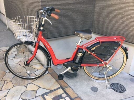 バッテリー最高レベル！8.9Ah ★YAMAHA　pasパスラフィーニ　子供乗せ　26インチ　電動自転車　電動アシスト自転車 1204②