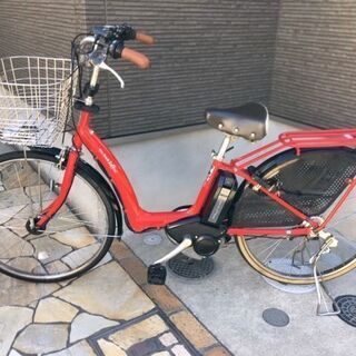 ?バッテリー最高レベル！8.9Ah ☆YAMAHA pasパスラフィーニ 子供乗せ 
