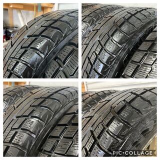 【格安】215/65R16 ヨコハマ　GEOVANDAR　i/t-s　スタッドレスホイール付4本セット　エクストレイル　アルファード　MPV　など