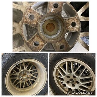 【格安】215/65R16 ヨコハマ　GEOVANDAR　i/t-s　スタッドレスホイール付4本セット　エクストレイル　アルファード　MPV　など