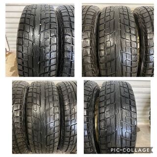 【格安】215/65R16 ヨコハマ　GEOVANDAR　i/t-s　スタッドレスホイール付4本セット　エクストレイル　アルファード　MPV　など