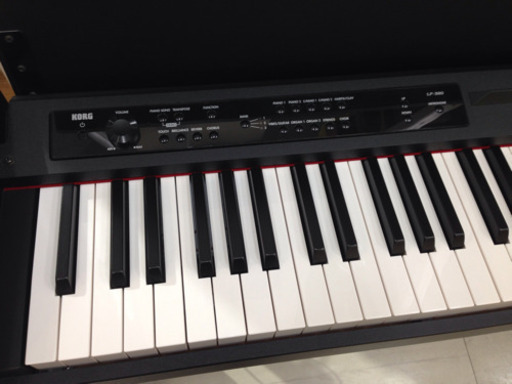 取りに来れる方限定！KORGの電子ピアノです！