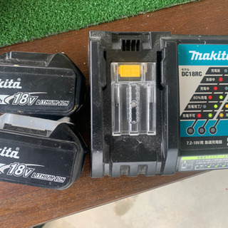 マキタ　充電式マルノコ　18v