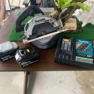 マキタ　充電式マルノコ　18v