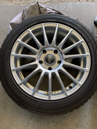 OZ Racing アルミホイール＋ロックボルト＋スタッドレス