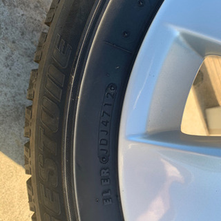 アルファード　ヴェルファイアスタットレスタイヤ