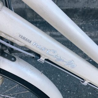 電動自転車 YAMAHA PAS city-m バッテリー2つ