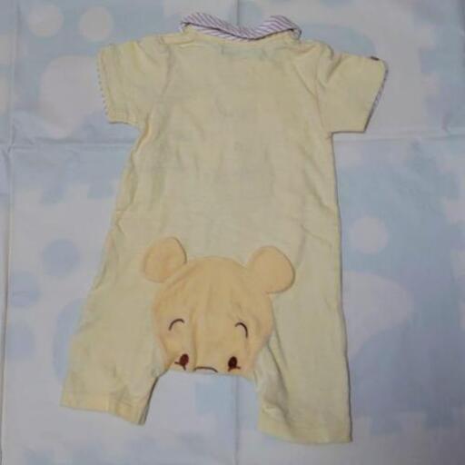 中古品 ベビー服プーさんの可愛い カバーオール 70 華龍 プロフ必読 西長堀のベビー 用品の中古あげます 譲ります ジモティーで不用品の処分