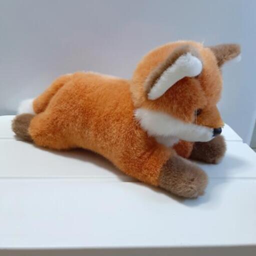 昭和レトロ 北海道限定 北きつね ぬいぐるみ キツネ 人形 Nureko 新琴似の生活雑貨の中古あげます 譲ります ジモティーで不用品の処分