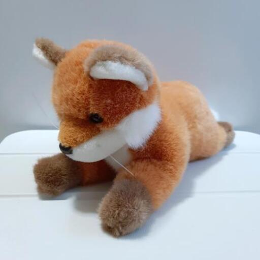 昭和レトロ 北海道限定 北きつね ぬいぐるみ キツネ 人形 Nureko 新琴似の生活雑貨の中古あげます 譲ります ジモティーで不用品の処分